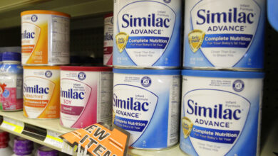 Photo of Retiran del mercado leche en polvo Similac, Alimentum y EleCare con una bacteria