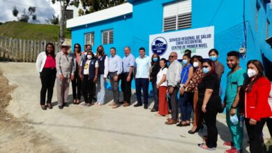Photo of Autoridades entregan remozada clínica rural en Las Rosas de Restauración