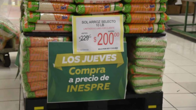 Photo of Consumidores aprovechan productos en supermercados con precios del Inespre