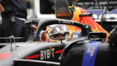 Photo of Verstappen encabeza la segunda práctica en GP de Bahrein, Hamilton estuvo lento