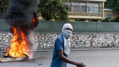 Photo of Los haitianos vuelven a las calles para protestar contra la inseguridad