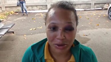 Photo of (Video) mujer denuncia es golpeada y amenazada por su pareja en Santiago