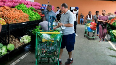 Photo of Comerciantes dicen productos agrícolas han bajado de precio
