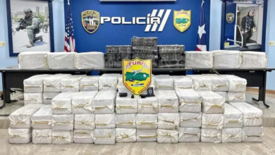 Photo of Incautan cocaína con valor de US$11,7 millones en PR; detienen dominicanos