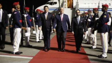 Photo of El presidente colombiano Iván Duque está en territorio dominicano y se reúne hoy con Abinader
