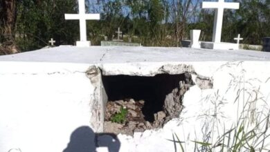 Photo of Profanan las tumbas del cementerio y extraen cadáveres para ritos satánicos en Hato Mayor