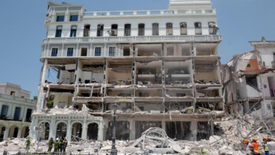 Photo of Nueve muertos, 13 desaparecidos y 40 heridos por explosión de hotel en La Habana