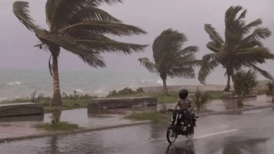 Photo of Primera depresión tropical atlántica deja fuertes lluvias en Cuba y EEUU