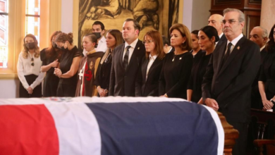 Photo of Liderazgo nacional acude a funerales Orlando Jorge Mera