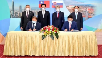 Photo of Eslovaquia, primer país de la UE que firma un acuerdo judicial con Taiwán