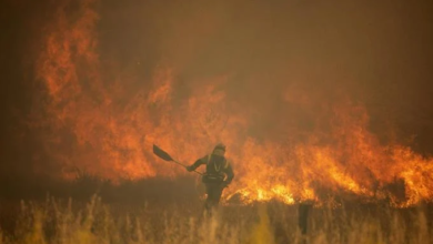 Photo of Incendios afectan Europa occidental