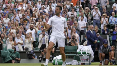Photo of Djokovic remonta de un 0-2 y avanza a semis de Wimbledon