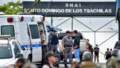 Photo of Al menos 13 fallecidos en una nueva reyerta en cárcel de Ecuador