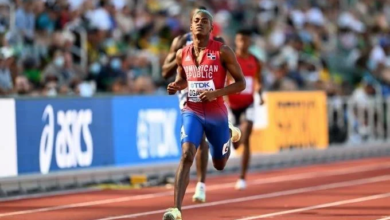 Photo of Alexander Ogando triunfa en los 200 metros y avanza a la final en Mundial de Atletismo