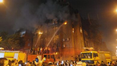 Photo of Incendio cobra la vida de 41 personas en una iglesia en Egipto