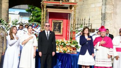 Photo of Abinader encabeza acto en conmemoración de centenario de Coronación Canónica de la Virgen de la Altagracia