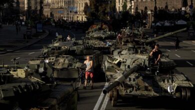 Photo of Ucrania celebra su independencia a 6 meses de inicio de guerra con Rusia