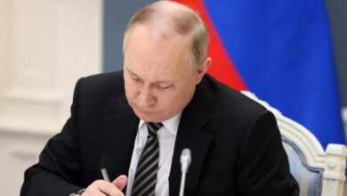 Photo of Putin firma leyes sobre adhesión de nuevos territorios a Rusia