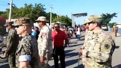Photo of (Video) Soldados estadounidenses llegan a la frontera entre República Dominicana y  Haití