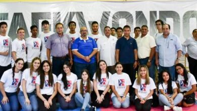 Photo of Región Nordeste gana poomsae Campeonato Nacional Taekwondo