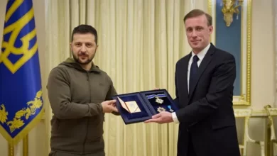 Photo of Asesor de Seguridad Nacional EU se reúne de sorpresa con Zelenski