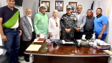 Photo of Periodistas visitan al general Azcona Reyes por caso hijo de Céspedes Peña