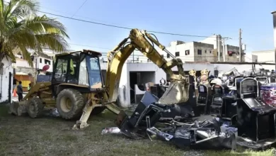 Photo of Hacienda destruye 2,338 equipos utilizados para operación ilegal de juegos de azar