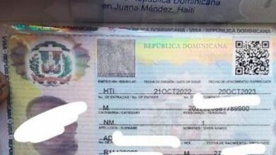 Photo of Con consulados cerrados, siguen otorgando visas en Haití