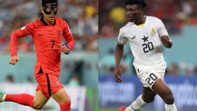 Photo of Qatar 2022: Corea del Sur vs Ghana Resumen, Resultado y Goles