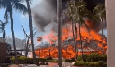 Photo of Incendio afecta instalaciones de hotel Be Live Canoa en Bayahíbe