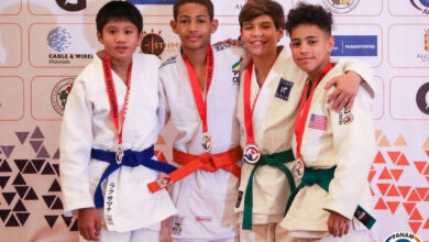 Photo of Diego García y Ernesto Bournigal ganan oro y bronce Panam Judo