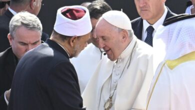 Photo of Papa llama a las religiones a promover la paz con el diálogo
