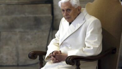 Photo of El Estado De Salud Del Papa Benedicto XVI Se Ha Agravado En Las Últimas Horas