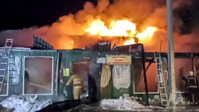 Photo of Rusia eleva a 22 los muertos por incendio en residencia de mayores
