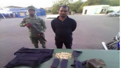 Photo of Apresan hombre con fusil ilegal en Las Charcas, Azua