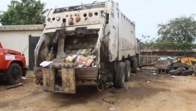 Photo of Muere hombre al caer de camión recolector de basura