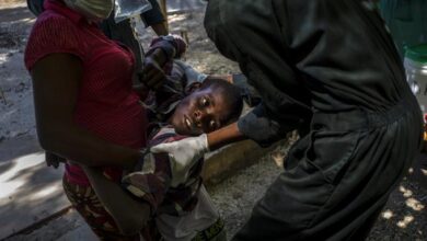 Photo of Haití vive un pico de gripe estacional en medio del cólera y la covid-19