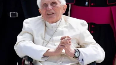Photo of Se Agrava La Salud Del Papa Emérito Benedicto XVI