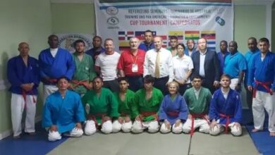 Photo of Capacitan maestros de kurash en seminario Unión Panamericana