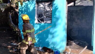 Photo of Fuego destruye vivienda en El Seibo