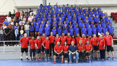 Photo of Federación trabaja con 120 niñas para fomentar voleibol en la RD