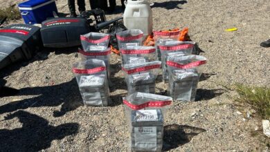 Photo of S. CRISTOBAL: DNCD y Armada ocupa 60 paquetes de cocaína