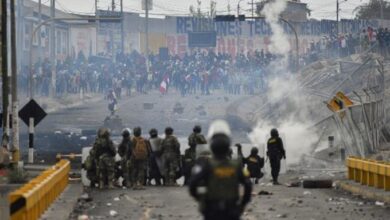 Photo of Cuatro haitianos fallecen en el sur de Perú debido a bloqueos por protestas
