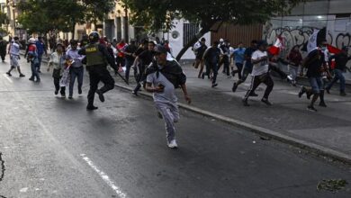 Photo of Manifestantes Afirman Que «No Habrá Paz» En Perú Si Boluarte No Renuncia