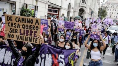 Photo of Perú reportó más de 5,380 mujeres desaparecidas y 137 feminicidios en 2022