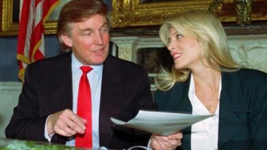 Photo of Trump confunde a una mujer que lo demanda con su exesposa