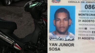 Photo of Muere joven tras accidentarse en motocicleta que conducía en Dajabón