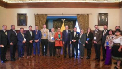 Photo of Delegación de la JCE participa en misión de observación electoral en Ecuador