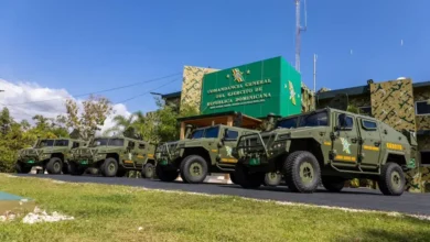 Photo of Ejército recibe 4 vehículos blindados adquiridos por el Gobierno