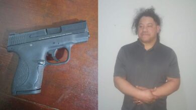 Photo of Apresan “pistolero” haciendo disparos al aire en Esperanza